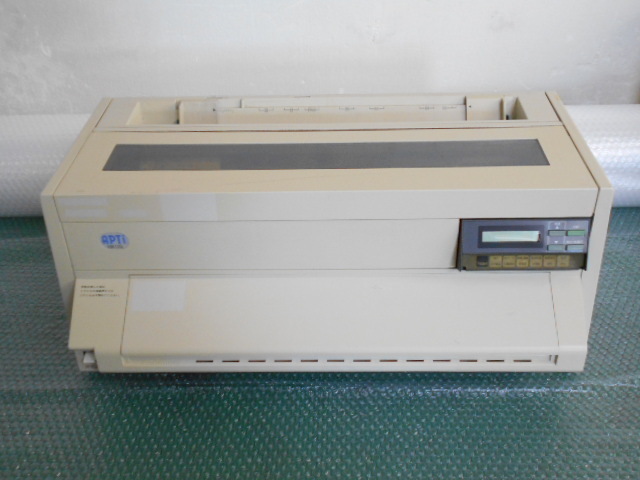 定番限定品 ヤフオク! - APTi PowerTyper V800 ドットインパクト
