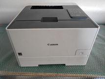 Canon LBP7110C A4カラーレーザープリンター/印字100枚_画像1