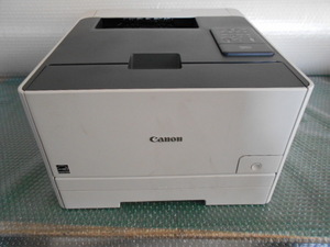 Canon LBP7110C A4カラーレーザープリンター/印字100枚