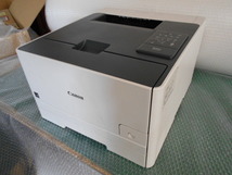 Canon LBP7110C A4カラーレーザープリンター/印字100枚_画像2