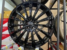 冬セット★新作 レンジローバー イヴォーク★K-FORCE Edel 新品　ブリヂストン　DM-V3 　スタッドレスタイヤ　8.5J +40 PCD108 245/45-20_画像3