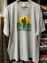 ★USA古着　自然　登山　プリント　グレー　lightgray PORT&COMPANY 3XL 大きいサイズ_画像1