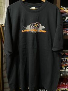 ★USA古着　英字プリント　車　バックプリント　Ｔシャツ 黒　BLACK GILDAN 3XL 大きいサイズ