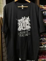 ★USA古着　白プリント　トラック　引っ越し　Ｔシャツ 黒　BLACK CANVAS 2XL 大きいサイズ_画像1