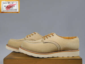  as good as new almost dead * super-rare 90's embroidery feather tag * Red Wing 8105 suede oxford 9.5D* setter 8173 8103 8108