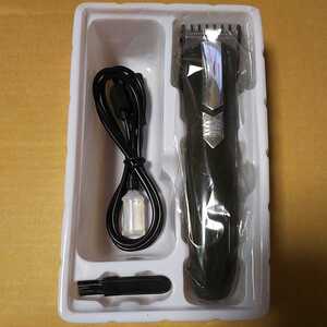 ◎電動バリカン 充電式 スタイリング自在 ヘアカッター 散髪用 コードレス