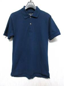 agnes b. ENFANT Agnes B polo-shirt short sleeves 14ans navy blue navy man Kids yg1323