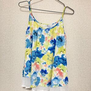 C・O・L・Z・A 花柄 キャミソール