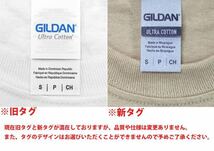 ○新品 ギルダン 無地 半袖Tシャツ ミリタリーグリーン インナー レイヤード 重ね着 S_画像4