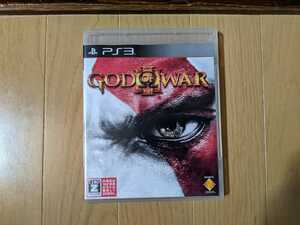 PS3 ソフト ゴッドオブウォーⅢ GOD OF WARⅢ アクション ゲーム SONY