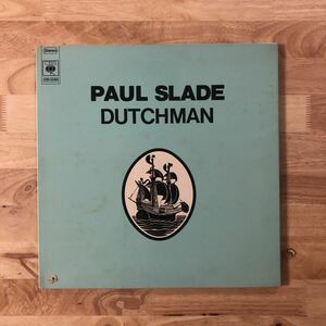 LP PAUL SLADE/DUTCHMAN[FRANCEオリジナル:初年度'72プレス:未CD化:COATING JKT:元々の紙スリーヴ付き:ビートルズ影響下の仏産PROG-FOLK!!]