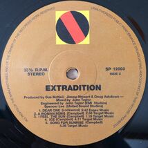 LP EXTRADITION/HUSH[SPAIN盤:GUERSSEN RECORDS:シュリンク:LTD.450/手書きナンバー:FEMALE ACID FOLK金字塔!!] ★LINDA PERHACS 金延幸子_画像6