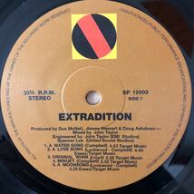 LP EXTRADITION/HUSH[SPAIN盤:GUERSSEN RECORDS:シュリンク:LTD.450/手書きナンバー:FEMALE ACID FOLK金字塔!!] ★LINDA PERHACS 金延幸子_画像5