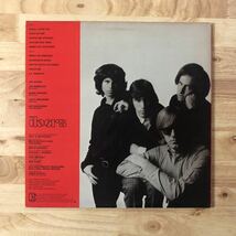 LP THE DOORS/GREATEST HITS[USオリジナル:ALLIED PRESS/両面AR刻印あり:ELEKTRA BIG Eラベル:インナー・スリーヴ付き] ★STOOGES RAMONES_画像2