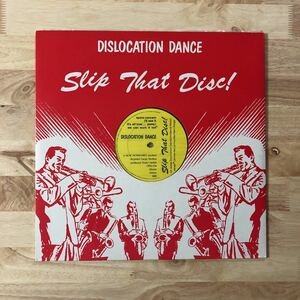 LP DISLOCATION DANCE/SLIP THAT DISC![UKオリジナル:1ST mini album/1981:オリジナル・ジャケ付き:BEATLES「WE CAN WORK IT OUT」収録!!]