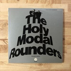 LP THE HOLY MODAL ROUNDERS/STAMPFEL & WEBER[USオリジナル:初年度'74PRESS:BROWN/TAN LABEL:カンパニー・スリーヴ付き:1ST+2ND完全収録]
