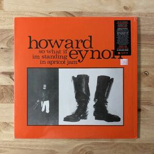 LP HOWARD EYNON/SO WHAT IF IM STANDING IN APRICOT JAM[UK盤:シュリンク:LTD.CLEAR ORANGE VINYL+CD:PSYCHE FOLK] ★SYD BARRET ED ASKEW