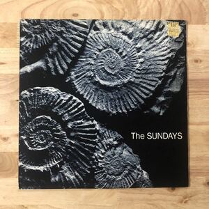 LP THE SUNDAYS/READING,WRITING AND ARITHMETIC[UKオリジナル:PROMO WHITE LABEL:元々の紙スリーヴ付き:MAT MPO ROUGH 148 A1 TY1/B1 TY1]