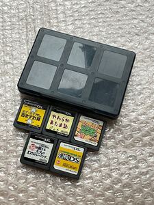 【ケース付き】ニンテンドーDS 脳トレ系 ゲームソフト まとめ売り