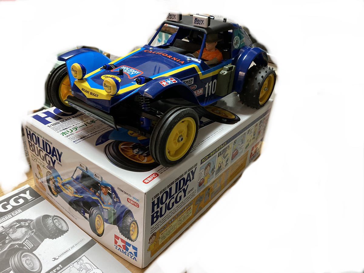 新品未開封 タミヤ ホリデーバギー (2010) フルセットファインスペック