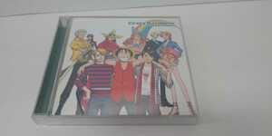「×～ダメ～/Crazy Rainbow」CD+DVDタッキー&翼 限定ワンピースコラボステッカー付き　ルフィゾロサンジナミチョッパー主題歌アニメシール
