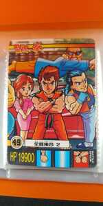  dragon .. . barcode ba tiger -Ⅱ correspondence card 49 all member set 2ryuu lily Robert SNK Carddas seal Fatal Fury 