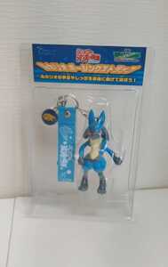  new goods unopened limitation Pokemon center theater version Pocket Monster myuu. wave .. . person LUKA rio LUKA rio Poe Gin g strap figure 