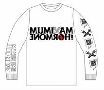 即決! マキシマム ザ ホルモン ☆ 腹ペコCREW ロングスリーブTシャツ 未開封新品_画像1