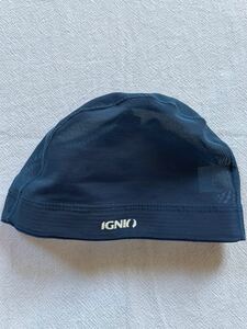 スイムキャップ メッシュ ネイビー IGNIO イグニオ キッズ サイズ50-55cm