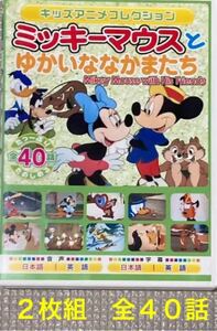 ミッキーマウスとゆかいななかまたち 2枚組 全40話