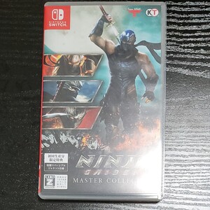 NINJA GAIDEN MASTER COLLECTION ニンジャガイデンマスターコレクション Nintendo Switch