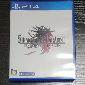 ストレンジャーオブパラダイスファイナルファンタジーオリジン PS4
