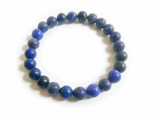 * special price plan 77% off!!*( lapis lazuli | diameter 8mm| free size ) burr. ... ..&.. ending. natural stone Power Stone bracele 