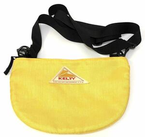 KELTYkeruti shoulder bag sakoshu yellow shoulder bag pouch 227194 beautiful goods 