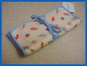 * Tsumori Chisato * bandana pattern * travel pouch * beige 
