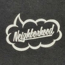 ネイバーフッド NEIGHBORHOOD BUBBLE TEE 半袖Tシャツ カットソー M ブラック_画像4