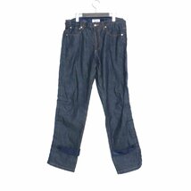 アーペーセー サカイ A.P.C. × SACAI PANTALON HARU DENIM PANTS インディゴ Sサイズ パンタロン ハル デニムパンツ indigo_画像1