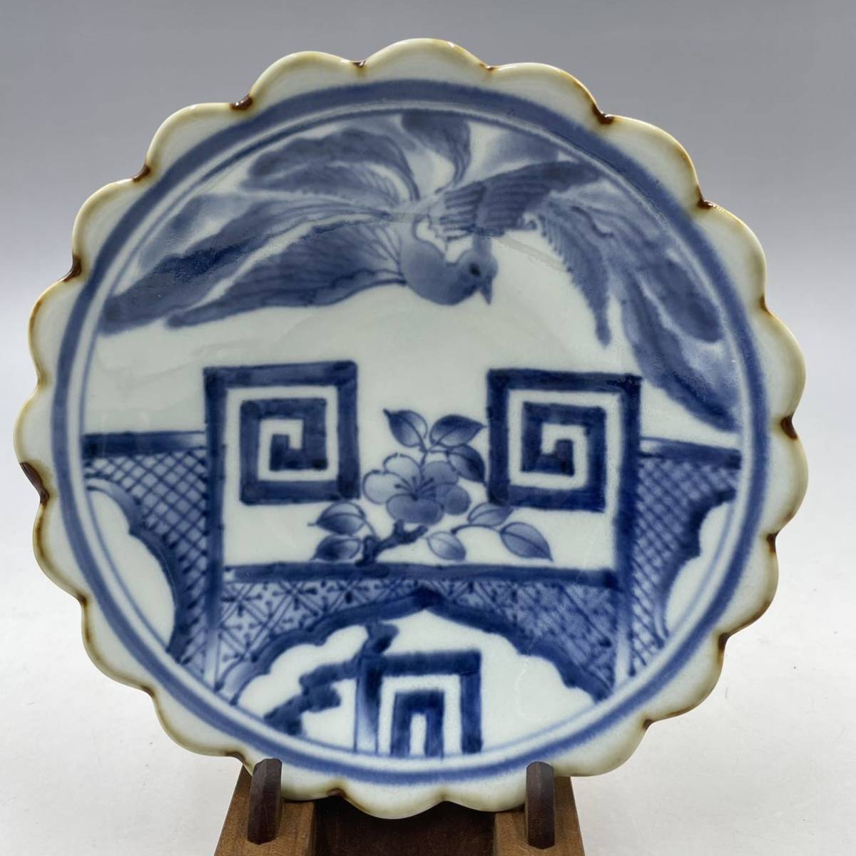 ヤフオク! -「柿右衛門 渦福」の落札相場・落札価格 最大50%OFF 江戸中期 古伊万里 渦福 皿 2客 柿右衛門 食器