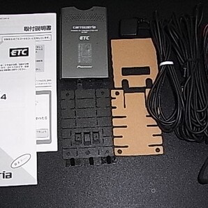 ★carrozzeria カロッツェリア ETCユニット ND-ETC4 ナビ連動 & 単独使用可 ★取説 保証書 付属品一式付き ★動作確認済み ★匿名配送