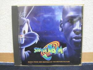 [ SPACE JAM Space джем / Michael Jordan bagzba колено ] зарубежная запись 12 см CD альбом [ снят с производства редкий редкость запись ]