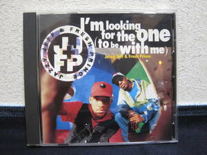 【 JAZZY JEFF & FRESH PRINCE / I'm Looking for the One ( to be with me ) / Get hyped 】 輸入盤 12センチ CD シングル 廃盤 希少 レア