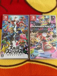 【Switch】任天堂 マリオカート8 デラックス 【Switch】 大乱闘スマッシュブラザーズ SPECIAL