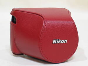 #即決！　Nikon　CB-N2200S　レッド　新同極上品