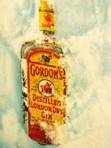 1966年 USA 60s vintage 洋書雑誌広告 額装品 Gordon's Dry Gin ゴードン ジン (A4size) / 検索用 店舗 ガレージ ディスプレイ 看板_画像6