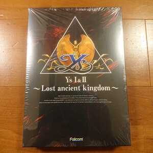 【新品】【未開封】イース YsⅠ＆Ⅱ ～Lost ancient kingdom～ 5インチ版 X68000