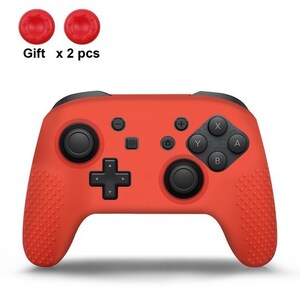 ★☆ 新品 Switch Pro コントローラー プロコン 保護 シリコン カバー レッド ☆★