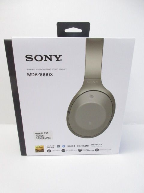 SONY MDR-1000X ワイヤレス ノイズキャンセリング ヘッドフォン - cna.gob.bo