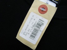 V0951：タグ付き未使用品 KNACKERED ナッカード 半袖Tシャツ/黒/M 半袖カットソー プリントT YAMAYA BRAND：35_画像5