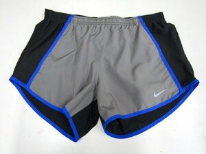 V1103:NIKE Nike pants / ash /S lady's running pants jersey shorts short pants sport wear :35
