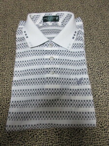 [L size ]LYLE&SCOTTla il and Scott polo-shirt with short sleeves 
